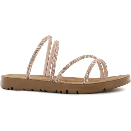 Impuls  de Mujer modelo Sandalias Confort Mujer Barbara57 champagnes sintéticos mujer 2025082619510852531 Sintético PU