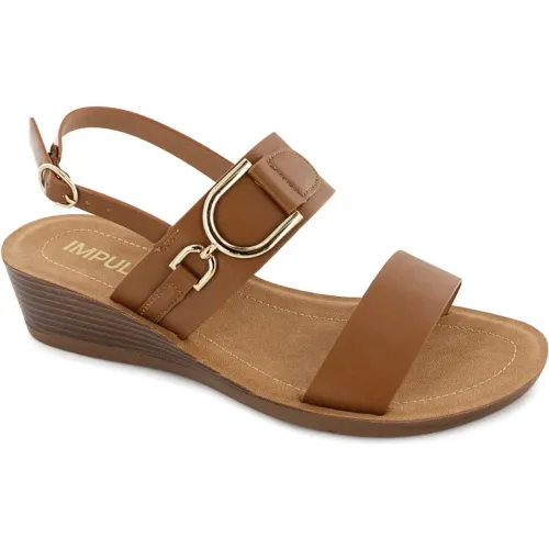 Impuls  de Mujer modelo Sandalias Cuña Mujer Yadi11 caramelos sintéticos mujer 2025082619510852549 Sintético PU