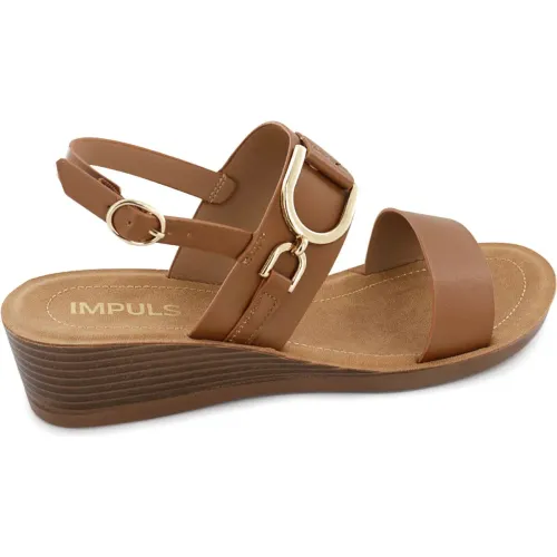 Impuls Sandalias Cuña Mujer Yadi11