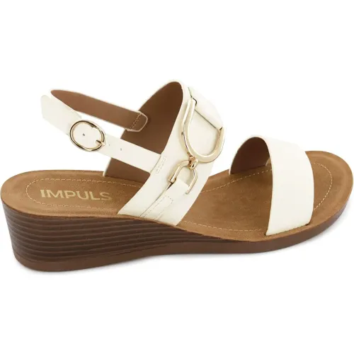 Impuls Sandalias Cuña Mujer Yadi11
