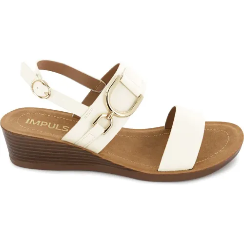 Impuls Sandalias Cuña Mujer Yadi11