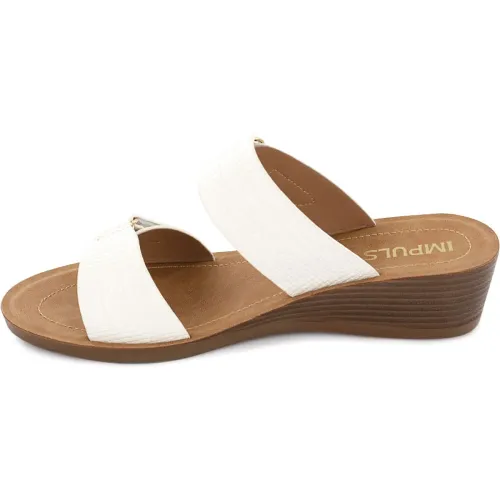 Impuls Sandalias Cuña Mujer Yadi12