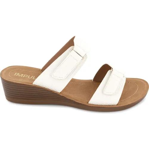 Impuls Sandalias Cuña Mujer Yadi12