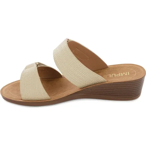 Impuls Sandalias Cuña Mujer Yadi12