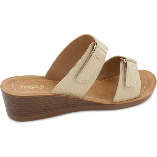 Impuls Sandalias Cuña Mujer Yadi12