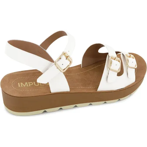 Impuls Sandalias Cuña Mujer Armida10