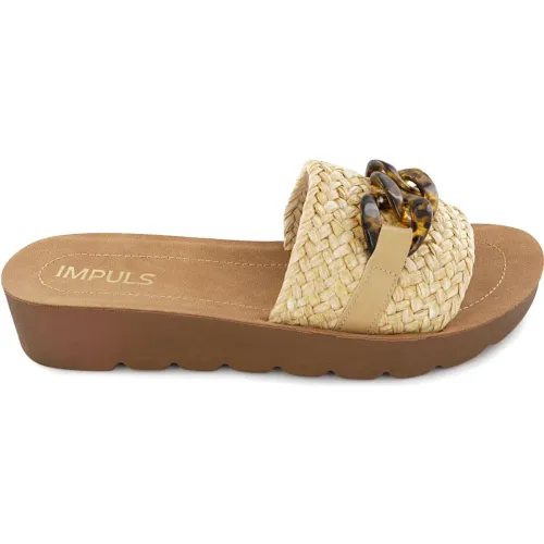 Impuls Sandalias Cuña Mujer Armida11