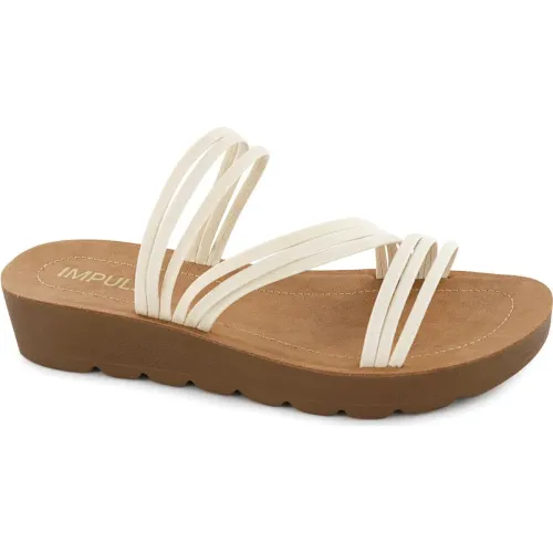 Impuls Dorado de Mujer modelo Sandalias Cuña Mujer Armida12   sintéticos mujer 2025082619510852675 Sintético PU