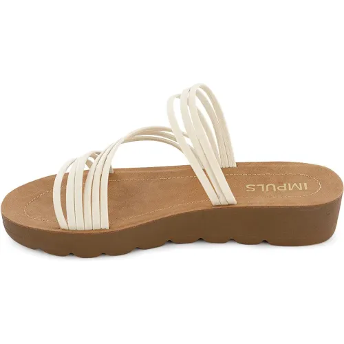 Impuls Sandalias Cuña Mujer Armida12