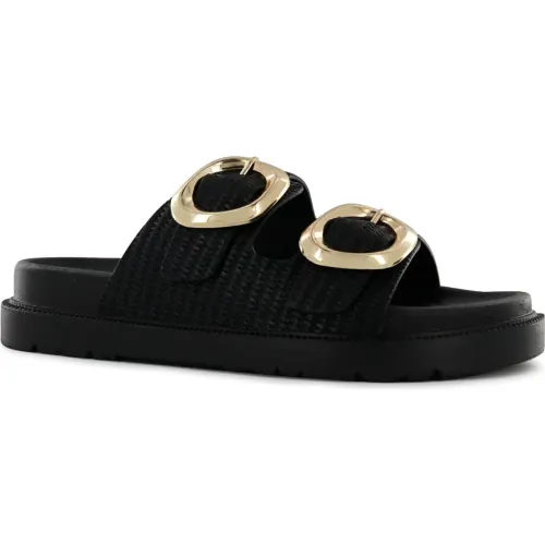 Impuls Negro de Mujer modelo Sandalias Cuña Mujer Adaya02 negros mujer 2025082619510852765 PU PU