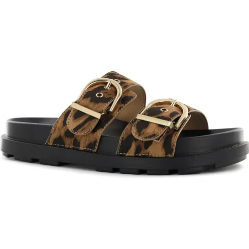 Impuls  de Mujer modelo Sandalias Cuña Mujer Adaya06 leopardos mujer 2025082619510852837 PU PU