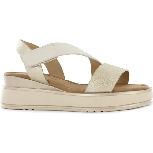 Impuls Dorado de Mujer modelo Sandalias Cuña Mujer Adaya12   mujer 2025082619510852963 PU PU