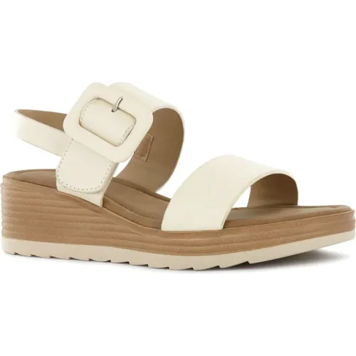 Impuls  de Mujer modelo Sandalias Cuña Mujer Adaya15 mujer 2025082619510853035 PU PU