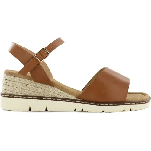 Impuls Sandalias Cuña Mujer Adaya16