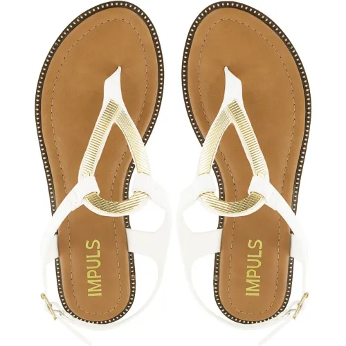 Impuls Sandalias Flats Mujer Aixa12
