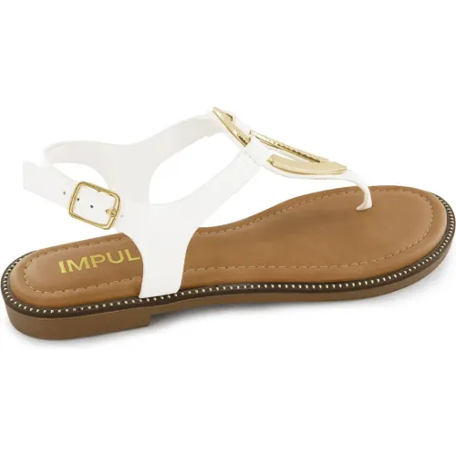 Impuls Sandalias Flats Mujer Aixa12