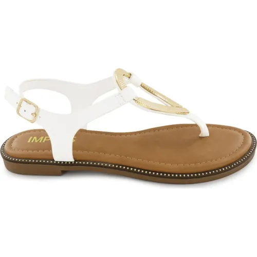 Impuls Sandalias Flats Mujer Aixa12