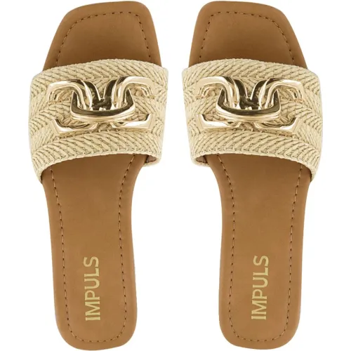 Impuls Sandalias Flats Mujer Aixa15