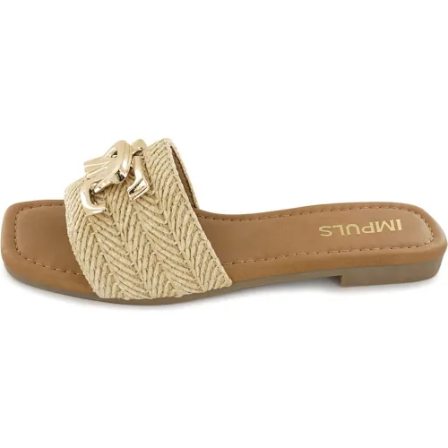 Impuls Sandalias Flats Mujer Aixa15
