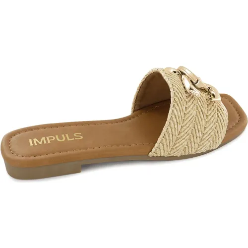 Impuls Sandalias Flats Mujer Aixa15