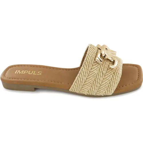 Impuls Sandalias Flats Mujer Aixa15