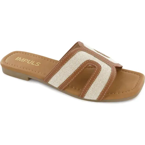 Impuls  de Mujer modelo Sandalias Flats Mujer Aixa16 caramelos mujer 2025082619510853161 PU PU