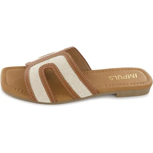 Impuls Sandalias Flats Mujer Aixa16