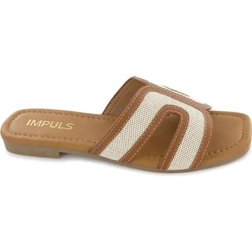 Impuls Sandalias Flats Mujer Aixa16