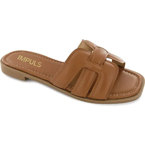Impuls  de Mujer modelo Sandalias Flats Mujer Aixa18 caramelos mujer 2025082619510853179 PU PU