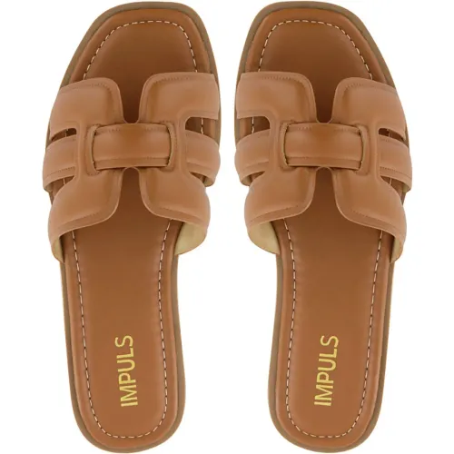 Impuls Sandalias Flats Mujer Aixa18