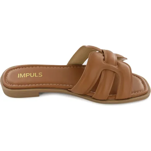 Impuls Sandalias Flats Mujer Aixa18