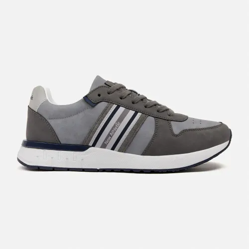 NEW ATHLETIC Gris de Hombre modelo Zapatillas Urbanas Hombre Wafflex182 textiles hombre 2025082703294261393 Textil Textil