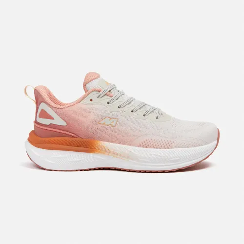 NEW ATHLETIC Blanco de Mujer modelo Zapatillas Running Mujer Icloud158 blancos naranjas textiles mujer 2025082703294261459 Textil Textil