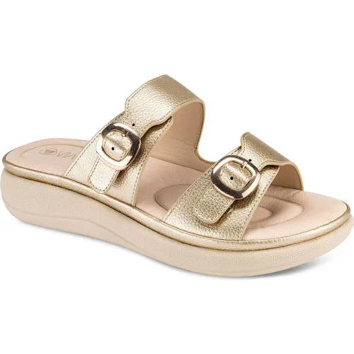 VIA UNO  de Mujer modelo Sandalia Mujer 1389-2 mujer 2025082703465482012 Cuero Caucho