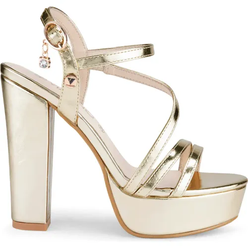 VIA UNO Sandalia Fiesta Plataforma Mujer 7m1800-3
