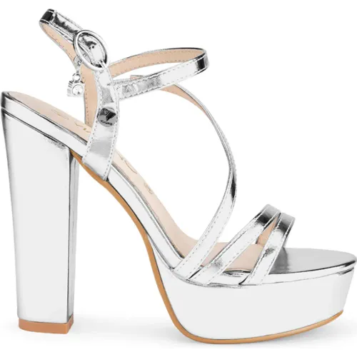 VIA UNO Sandalia Fiesta Plataforma Mujer 7m1800-3