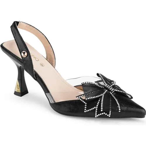 VIA UNO Negro de Mujer modelo Sandalia Fiesta Mujer 12q8817-7 negros mujer 2025082703465482252 Cuero Caucho
