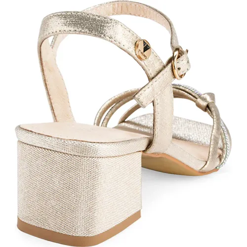 VIA UNO Sandalia Fiesta Mujer 18f3931-9