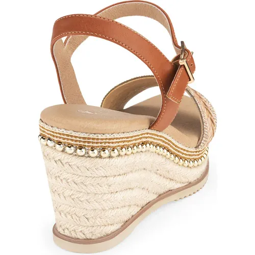 VIA UNO Sandalia Plataforma Mujer 6w9304-3