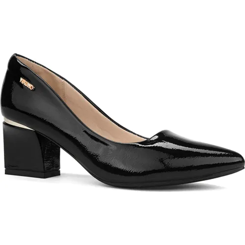 VIA UNO Negro de Mujer modelo Calzado Vestir Mujer 3z8874-1b negros mujer 2025082703465482522 TEXTIL-PU PU