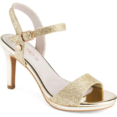 VIA UNO  de Mujer modelo Sandalia Fiesta Mujer 39501-7 mujer 2025082703465482567 PU PU