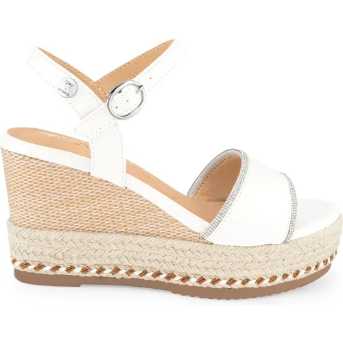 VIA UNO Sandalia Plataforma Mujer 6w6415-36