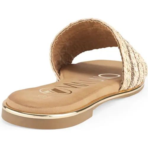 VIA UNO Sandalia Flat Mujer 6w9223-25