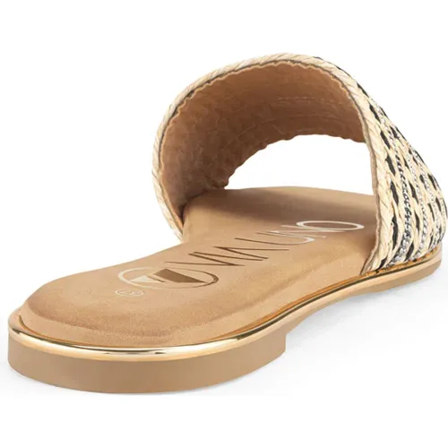 VIA UNO Sandalia Flat Mujer 6w9223-25