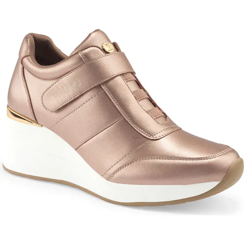 VIA UNO  de Mujer modelo Zapatilla Cuña Mujer H21583-11 mujer 2025082703465482822 Cuero PU