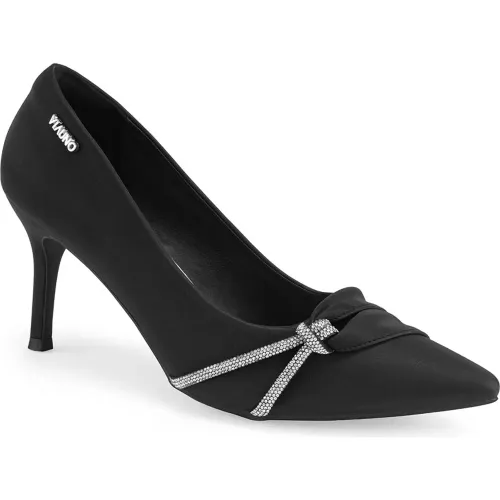VIA UNO Negro de Mujer modelo Calzado Vestir Mujer Pl502 negros mujer 2025082703465482852 PU Caucho