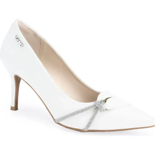 VIA UNO Blanco de Mujer modelo Calzado Vestir Mujer Pl502 mujer 2025082703465482867 PU Caucho