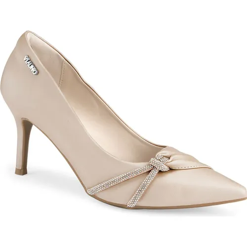 VIA UNO Beige de Mujer modelo Calzado Vestir Mujer Pl502 beiges mujer 2025082703465482882 PU Caucho