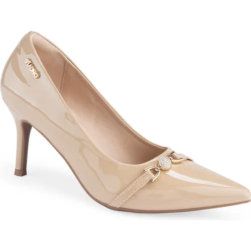VIA UNO Beige de Mujer modelo Calzado Vestir Mujer Pl504 beiges mujer 2025082703465482912 PU Caucho