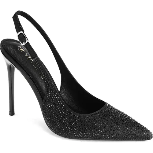 VIA UNO Negro de Mujer modelo Calzado Fiesta Mujer Pl505 negros mujer 2025082703465482927 PU Caucho